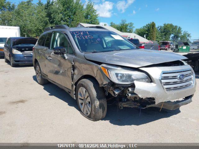 Продажа на аукционе авто 2017 Subaru Outback 2.5i Premium, vin: 4S4BSCDC3H3417126, номер лота: 12676131
