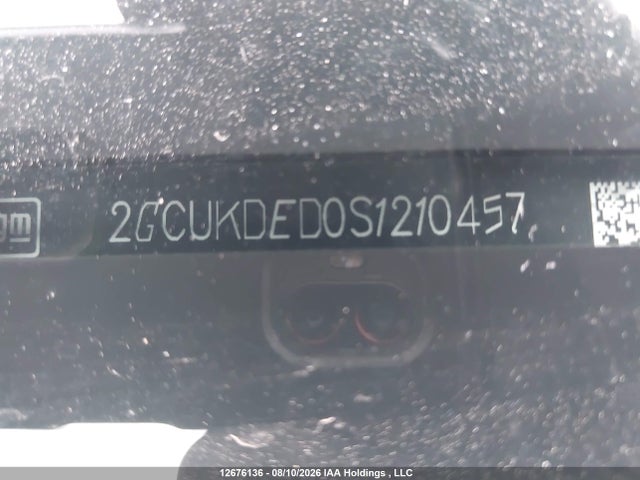 Chevrolet Silverado K1500 Lt 2025 2GCUKDED0S1210457 Image 19