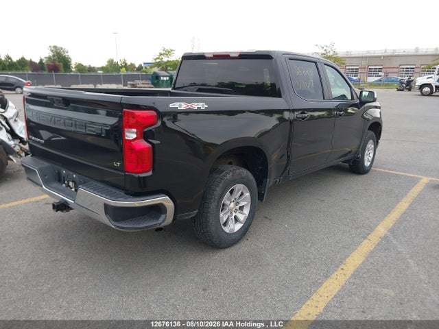 Chevrolet Silverado K1500 Lt 2025 2GCUKDED0S1210457 Image 4