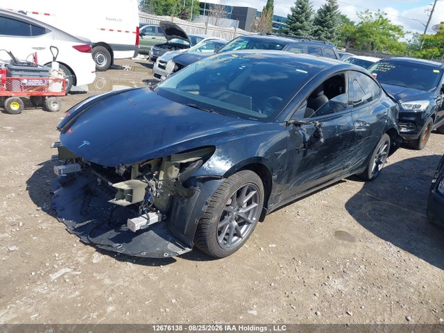 Tesla Model 3 Long Range 2023 LRW3E1EB0PC943042 Image 2