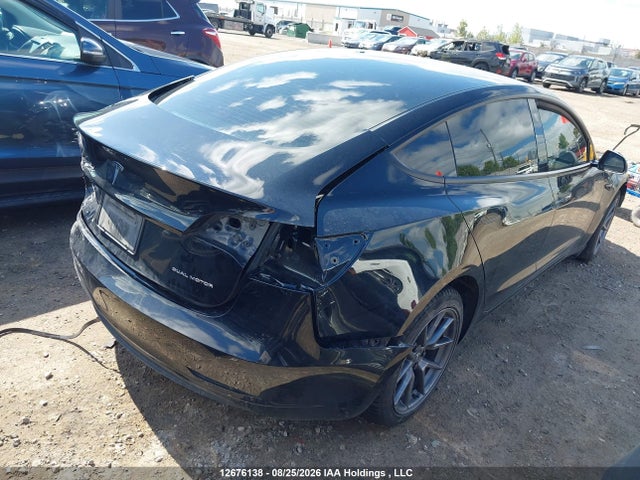 Tesla Model 3 Long Range 2023 LRW3E1EB0PC943042 Image 4
