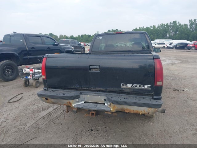 Aukcja sprzedaży 1998 Chevrolet C/k 1500 Cheyenne/silverado, vin: 2GCEC19M5W1157450, numer aukcji: 12676140