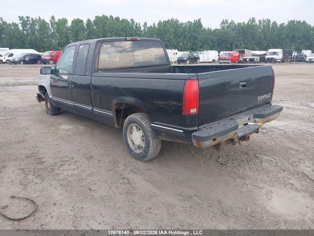 Aukcja sprzedaży 1998 Chevrolet C/k 1500 Cheyenne/silverado, vin: 2GCEC19M5W1157450, numer aukcji: 12676140