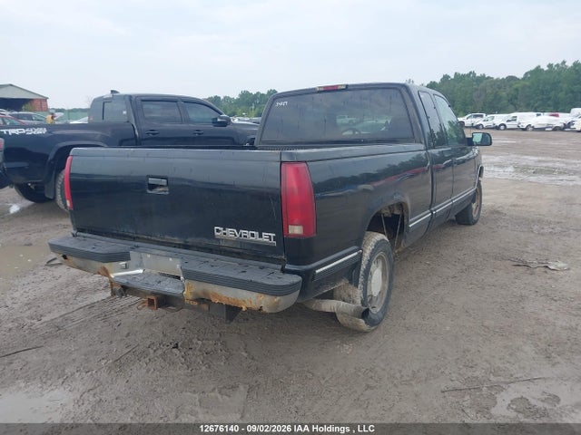Aukcja sprzedaży 1998 Chevrolet C/k 1500 Cheyenne/silverado, vin: 2GCEC19M5W1157450, numer aukcji: 12676140