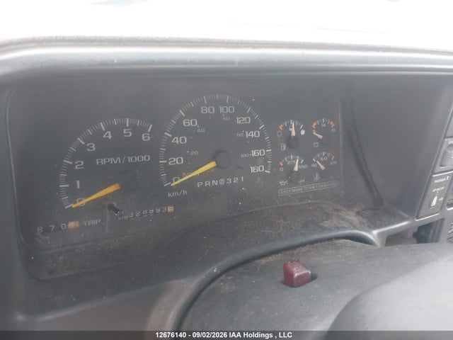 Aukcja sprzedaży 1998 Chevrolet C/k 1500 Cheyenne/silverado, vin: 2GCEC19M5W1157450, numer aukcji: 12676140