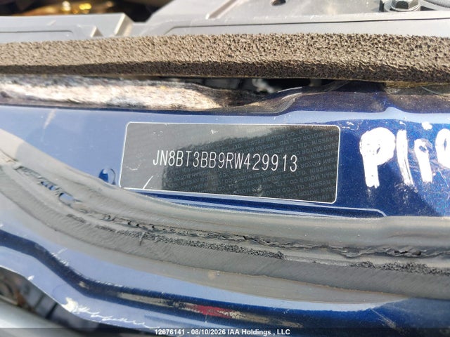 Aukcja sprzedaży 2024 Nissan Rogue, vin: JN8BT3BB9RW429913, numer aukcji: 12676141