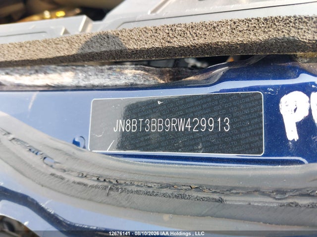 Aukcja sprzedaży 2024 Nissan Rogue, vin: JN8BT3BB9RW429913, numer aukcji: 12676141
