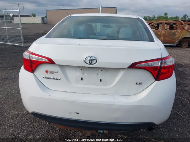 2T1BURHE6GC585801 Toyota COROLLA LE