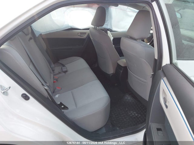 2T1BURHE6GC585801 Toyota COROLLA LE