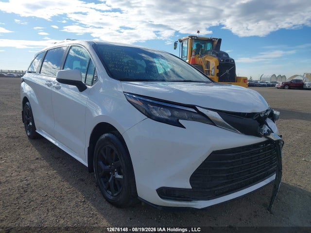 Продажа на аукционе авто 2025 Toyota Sienna Le/xse/limited/platinum, vin: 5TDGSKFC8SS159919, номер лота: 12676148