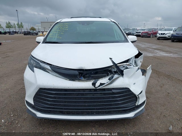 12676148 :رقم المزاد ، 5TDGSKFC8SS159919 vin ، 2025 Toyota Sienna Le/xse/limited/platinum مزاد بيع