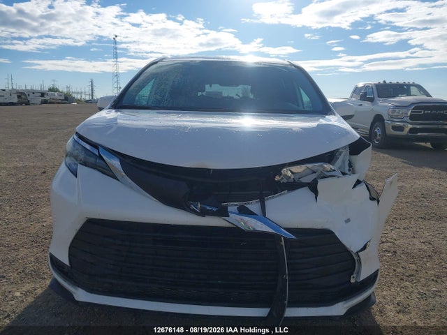 12676148 :رقم المزاد ، 5TDGSKFC8SS159919 vin ، 2025 Toyota Sienna Le/xse/limited/platinum مزاد بيع