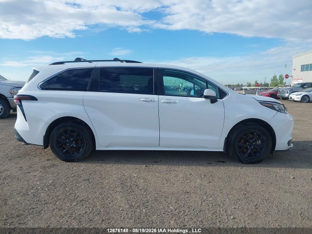 12676148 :رقم المزاد ، 5TDGSKFC8SS159919 vin ، 2025 Toyota Sienna Le/xse/limited/platinum مزاد بيع