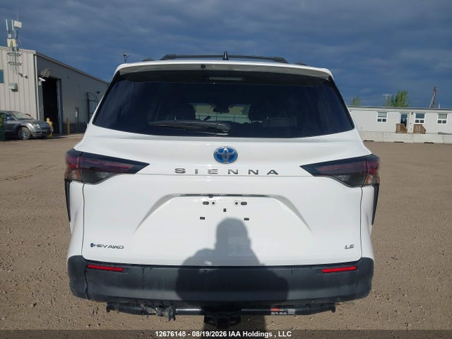 12676148 :رقم المزاد ، 5TDGSKFC8SS159919 vin ، 2025 Toyota Sienna Le/xse/limited/platinum مزاد بيع