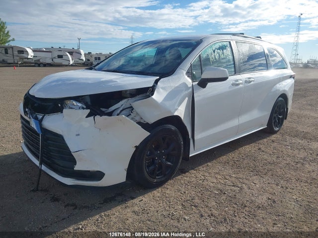12676148 :رقم المزاد ، 5TDGSKFC8SS159919 vin ، 2025 Toyota Sienna Le/xse/limited/platinum مزاد بيع