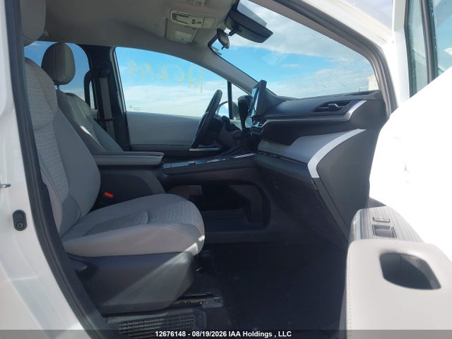 12676148 :رقم المزاد ، 5TDGSKFC8SS159919 vin ، 2025 Toyota Sienna Le/xse/limited/platinum مزاد بيع