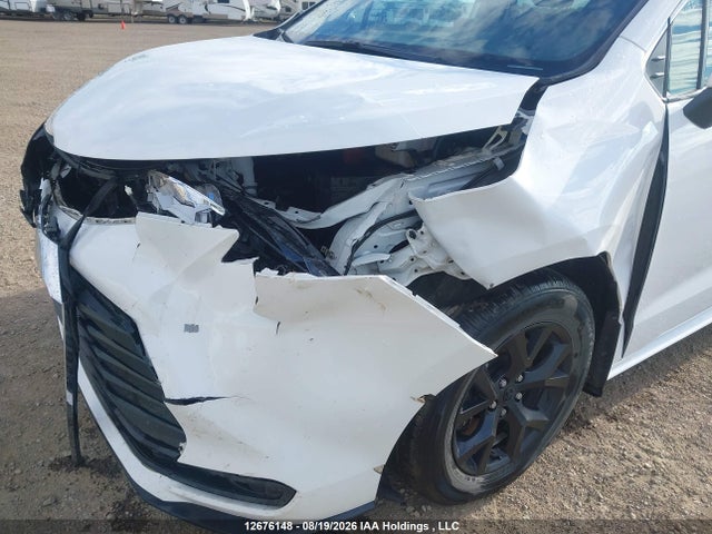 12676148 :رقم المزاد ، 5TDGSKFC8SS159919 vin ، 2025 Toyota Sienna Le/xse/limited/platinum مزاد بيع
