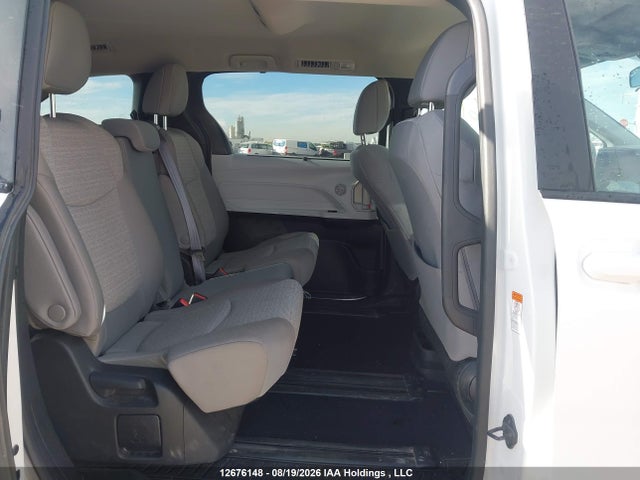 12676148 :رقم المزاد ، 5TDGSKFC8SS159919 vin ، 2025 Toyota Sienna Le/xse/limited/platinum مزاد بيع