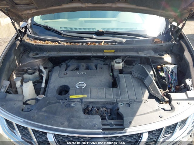 2013 Nissan Murano Le/s/sl/sv მანქანა იყიდება აუქციონზე, vin: JN8AZ1MW4DW308388, აუქციონის ნომერი: 12676149