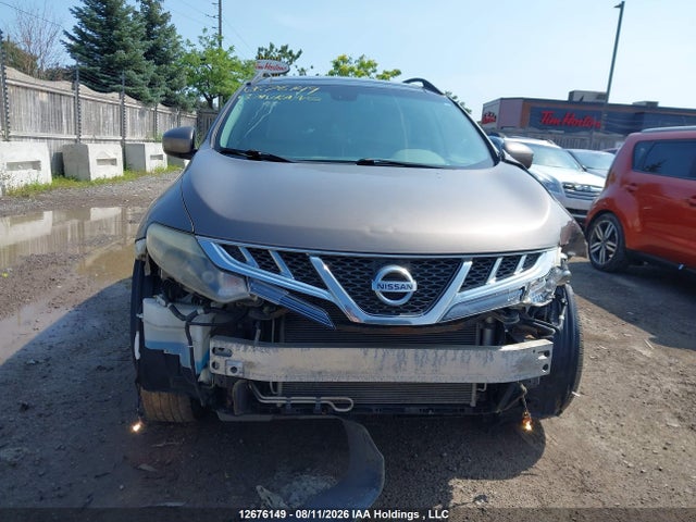 2013 Nissan Murano Le/s/sl/sv მანქანა იყიდება აუქციონზე, vin: JN8AZ1MW4DW308388, აუქციონის ნომერი: 12676149
