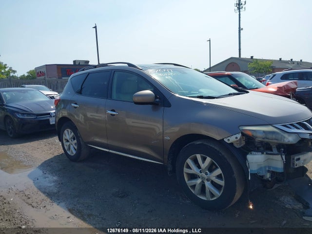 2013 Nissan Murano Le/s/sl/sv მანქანა იყიდება აუქციონზე, vin: JN8AZ1MW4DW308388, აუქციონის ნომერი: 12676149
