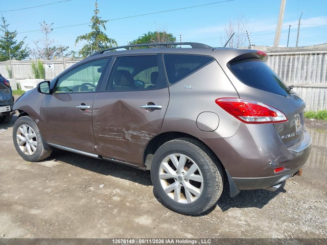 2013 Nissan Murano Le/s/sl/sv მანქანა იყიდება აუქციონზე, vin: JN8AZ1MW4DW308388, აუქციონის ნომერი: 12676149