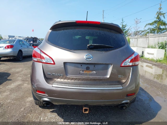 2013 Nissan Murano Le/s/sl/sv მანქანა იყიდება აუქციონზე, vin: JN8AZ1MW4DW308388, აუქციონის ნომერი: 12676149