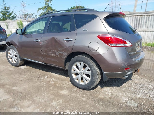 2013 Nissan Murano Le/s/sl/sv მანქანა იყიდება აუქციონზე, vin: JN8AZ1MW4DW308388, აუქციონის ნომერი: 12676149