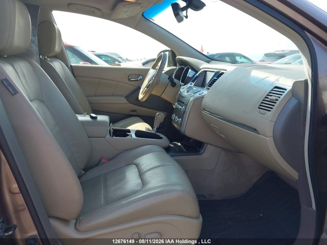 2013 Nissan Murano Le/s/sl/sv მანქანა იყიდება აუქციონზე, vin: JN8AZ1MW4DW308388, აუქციონის ნომერი: 12676149