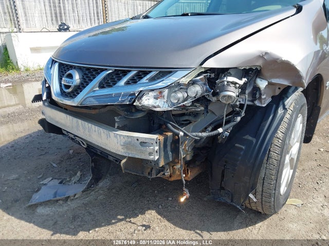 2013 Nissan Murano Le/s/sl/sv მანქანა იყიდება აუქციონზე, vin: JN8AZ1MW4DW308388, აუქციონის ნომერი: 12676149