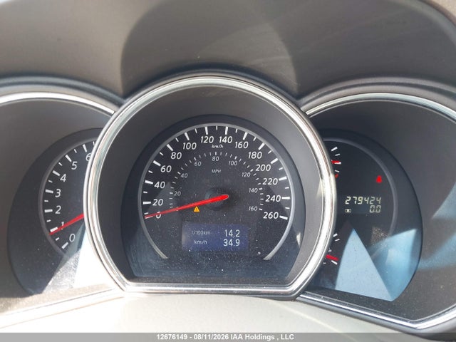 2013 Nissan Murano Le/s/sl/sv მანქანა იყიდება აუქციონზე, vin: JN8AZ1MW4DW308388, აუქციონის ნომერი: 12676149