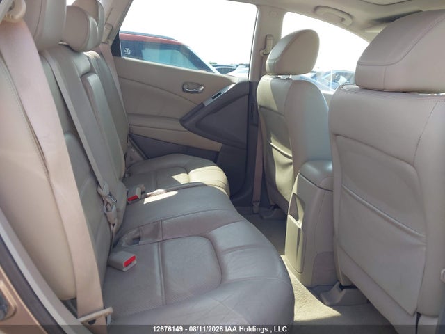 2013 Nissan Murano Le/s/sl/sv მანქანა იყიდება აუქციონზე, vin: JN8AZ1MW4DW308388, აუქციონის ნომერი: 12676149