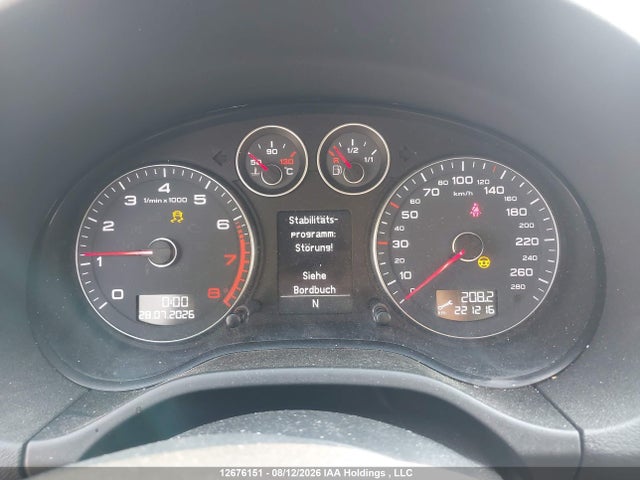 Продажа на аукционе авто 2012 Audi A3 2.0t Progressiv, vin: WAUMFCFMXCA044367, номер лота: 12676151