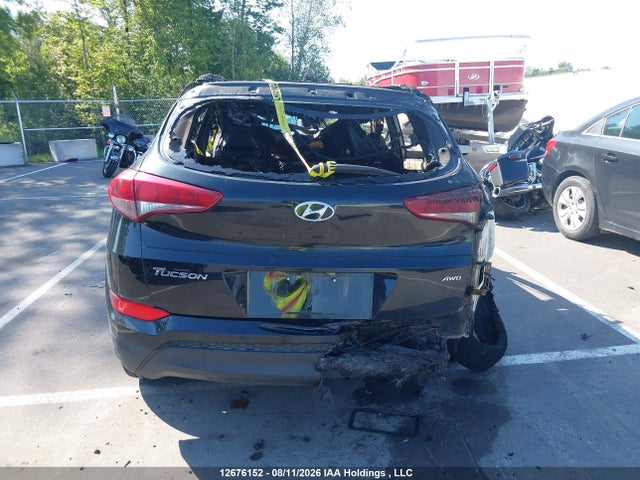 12676152 :رقم المزاد ، KM8J3CA4XHU551499 vin ، 2017 Hyundai Tucson Limited/sport And Eco/se مزاد بيع