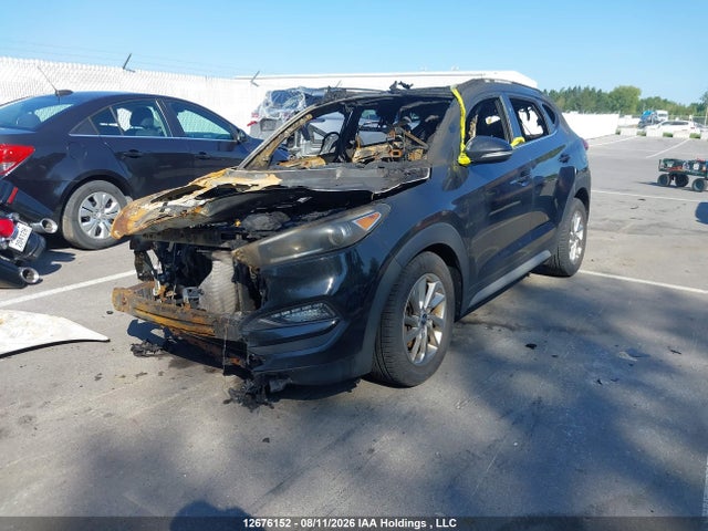 12676152 :رقم المزاد ، KM8J3CA4XHU551499 vin ، 2017 Hyundai Tucson Limited/sport And Eco/se مزاد بيع