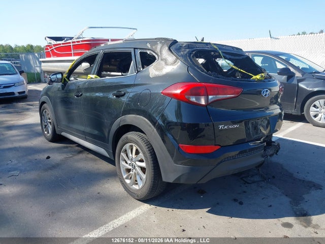 12676152 :رقم المزاد ، KM8J3CA4XHU551499 vin ، 2017 Hyundai Tucson Limited/sport And Eco/se مزاد بيع