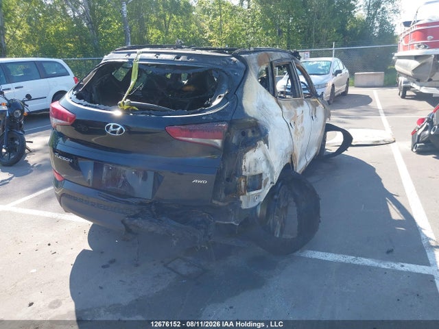 12676152 :رقم المزاد ، KM8J3CA4XHU551499 vin ، 2017 Hyundai Tucson Limited/sport And Eco/se مزاد بيع