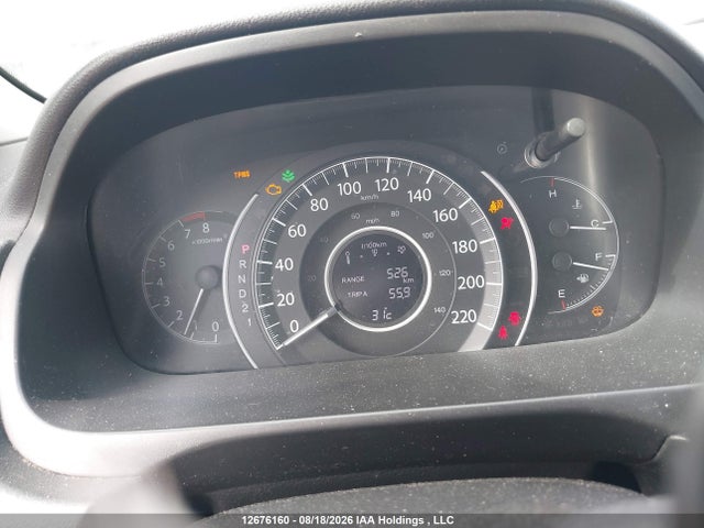 12676160 :رقم المزاد ، 2HKRM4H3XCH101295 vin ، 2012 Honda Cr-v Lx مزاد بيع