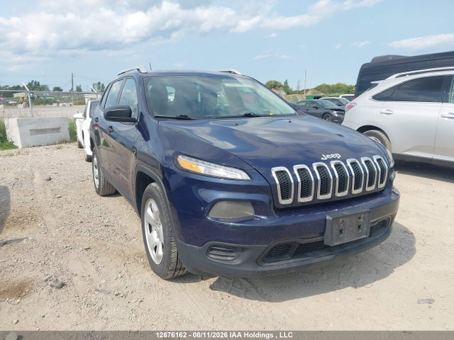 Продажа на аукционе авто 2016 Jeep Cherokee Sport, vin: 1C4PJLABXGW128377, номер лота: 12676162