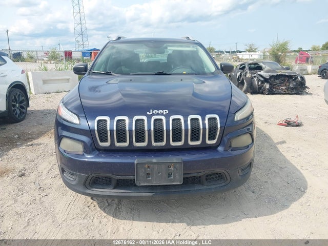 2016 Jeep Cherokee Sport მანქანა იყიდება აუქციონზე, vin: 1C4PJLABXGW128377, აუქციონის ნომერი: 12676162