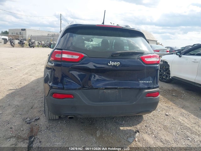 2016 Jeep Cherokee Sport მანქანა იყიდება აუქციონზე, vin: 1C4PJLABXGW128377, აუქციონის ნომერი: 12676162