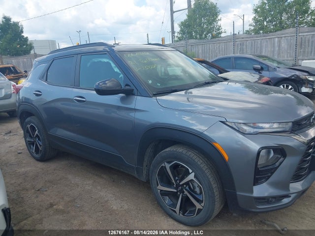 Chevrolet Trailblazer Rs 2021 KL79MUSL2MB139225 Image 13