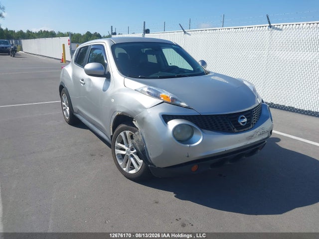 12676170 :رقم المزاد ، JN8AF5MV0BT010829 vin ، 2011 Nissan Juke مزاد بيع