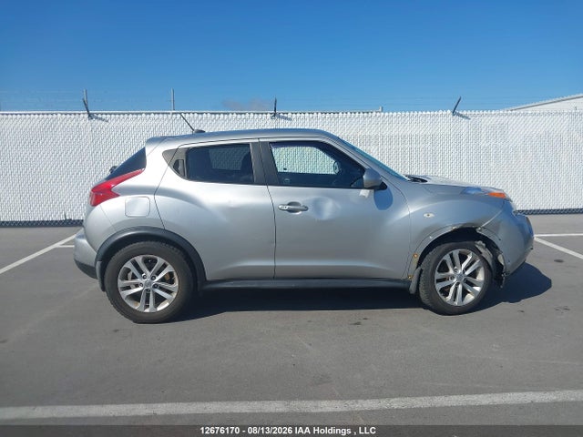12676170 :رقم المزاد ، JN8AF5MV0BT010829 vin ، 2011 Nissan Juke مزاد بيع