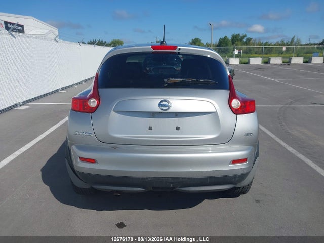 12676170 :رقم المزاد ، JN8AF5MV0BT010829 vin ، 2011 Nissan Juke مزاد بيع