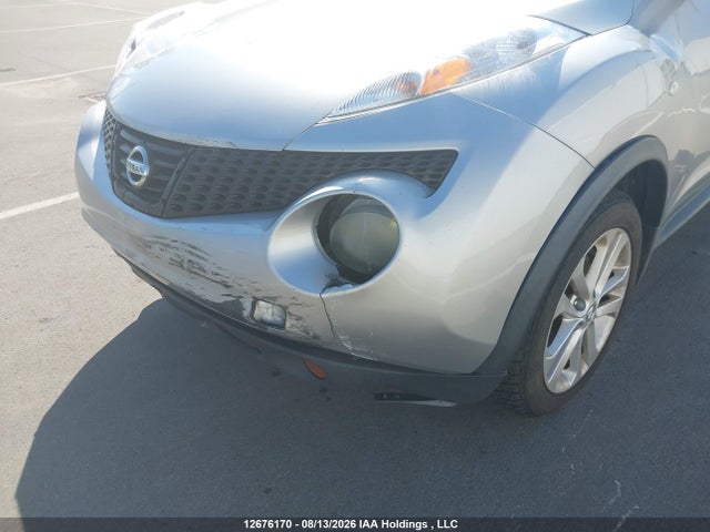 12676170 :رقم المزاد ، JN8AF5MV0BT010829 vin ، 2011 Nissan Juke مزاد بيع