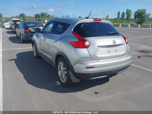 12676170 :رقم المزاد ، JN8AF5MV0BT010829 vin ، 2011 Nissan Juke مزاد بيع