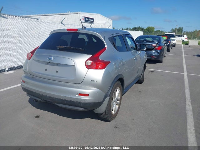 12676170 :رقم المزاد ، JN8AF5MV0BT010829 vin ، 2011 Nissan Juke مزاد بيع