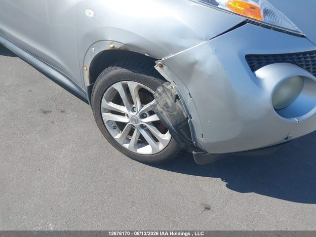 12676170 :رقم المزاد ، JN8AF5MV0BT010829 vin ، 2011 Nissan Juke مزاد بيع