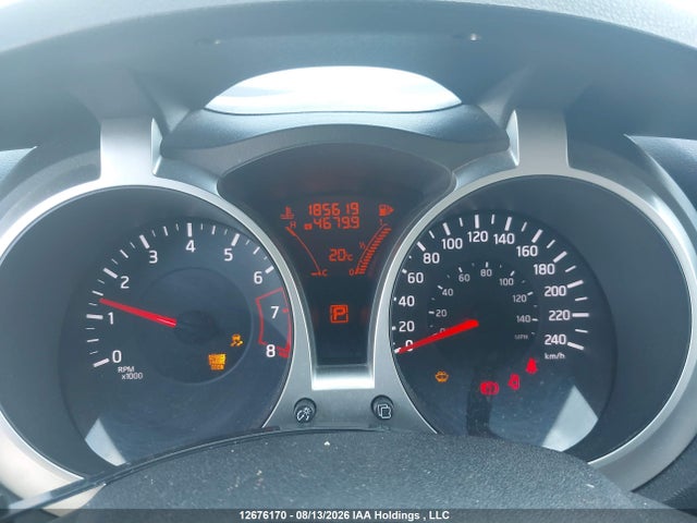 12676170 :رقم المزاد ، JN8AF5MV0BT010829 vin ، 2011 Nissan Juke مزاد بيع